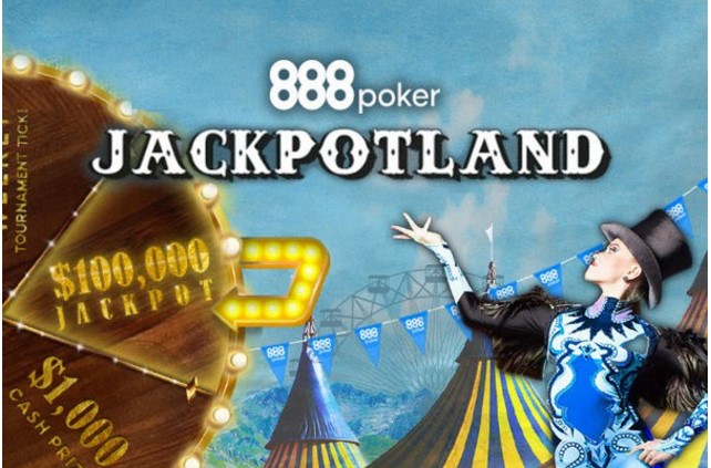 Jackpotland на 888Poker